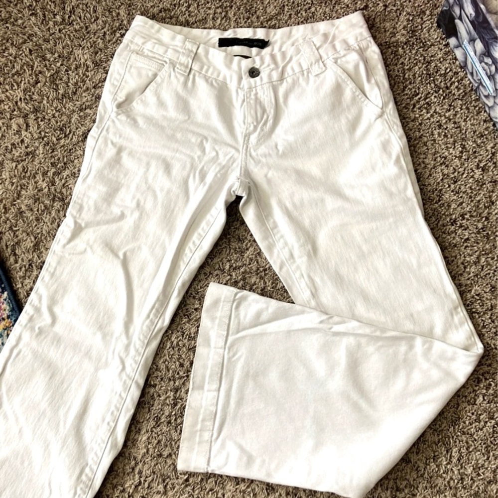 Trouser flare pants by Calvin Klein